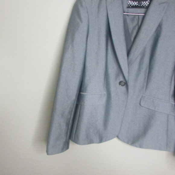 John Meyer Collection Blazer 10 Silver Gray - Picture 5 of 11
